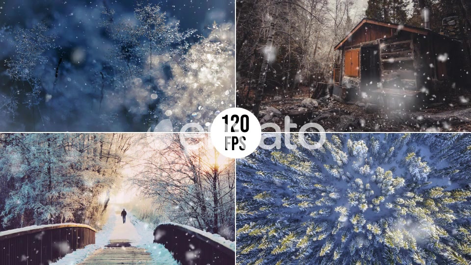 Snow Videohive 22728908 Motion Graphics Image 6