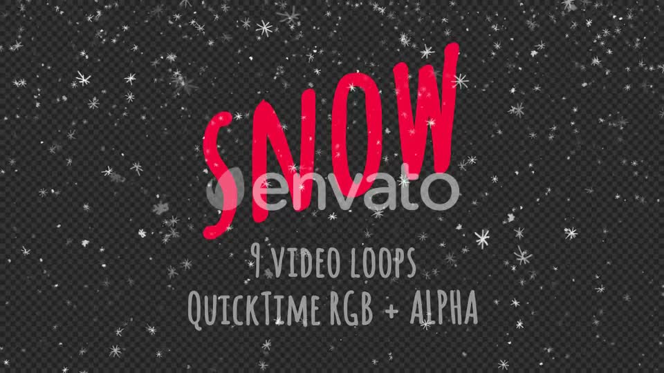 Snow Videohive 22997782 Motion Graphics Image 1