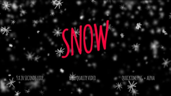 Snow - 22997782 Videohive Download