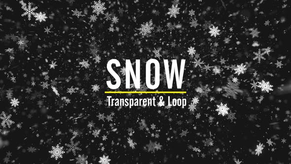 Snow - 25020208 Download Videohive