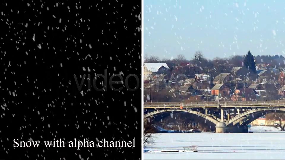 Snow 4 Videohive 5239371 Motion Graphics Image 4