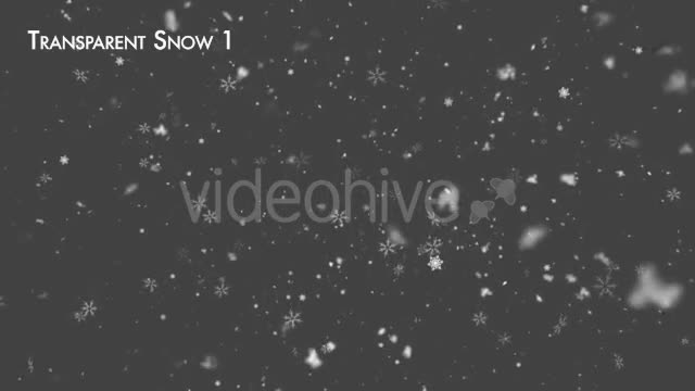 Snow and Snow Flakes Pack Videohive 13841285 Motion Graphics Image 1