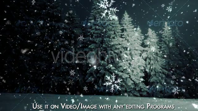 Snow and Snow Flakes Pack Videohive 13841285 Motion Graphics Image 10