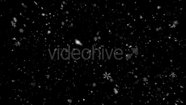 Snow and Snow Flakes Pack Videohive 13841285 Motion Graphics Image 11