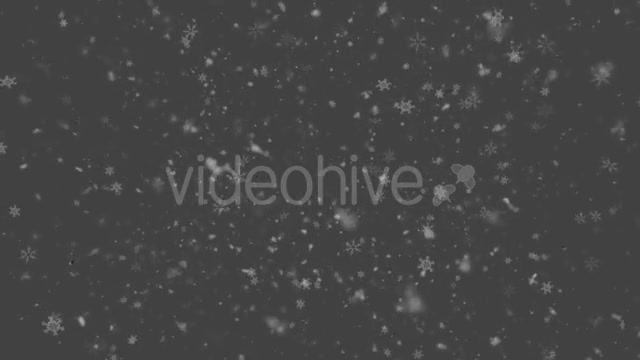 Snow and Snow Flakes Pack Videohive 13841285 Motion Graphics Image 3