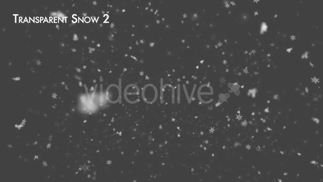 Snow and Snow Flakes Pack Videohive 13841285 Motion Graphics Image 4