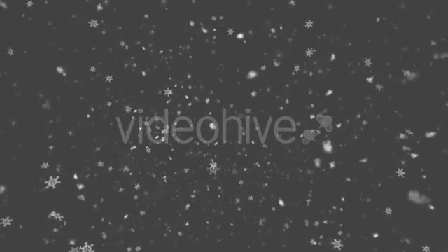 Snow and Snow Flakes Pack Videohive 13841285 Motion Graphics Image 5