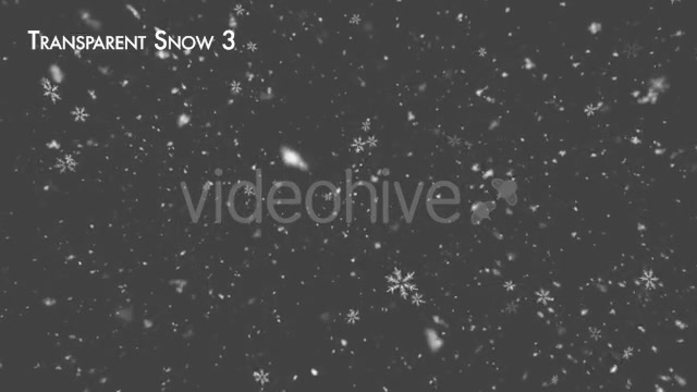 Snow and Snow Flakes Pack Videohive 13841285 Motion Graphics Image 6