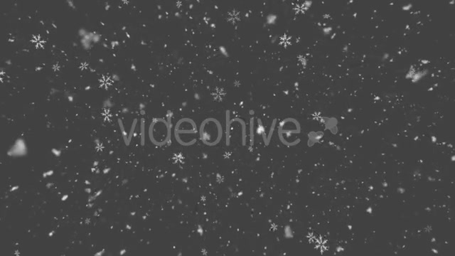 Snow and Snow Flakes Pack Videohive 13841285 Motion Graphics Image 7