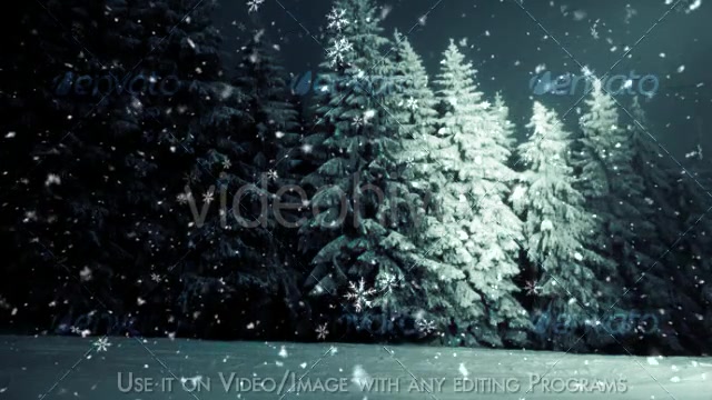 Snow and Snow Flakes Pack Videohive 13841285 Motion Graphics Image 9