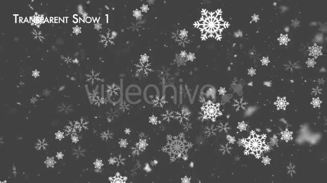 Snow and Snow Flakes V2 Videohive 13874055 Motion Graphics Image 1