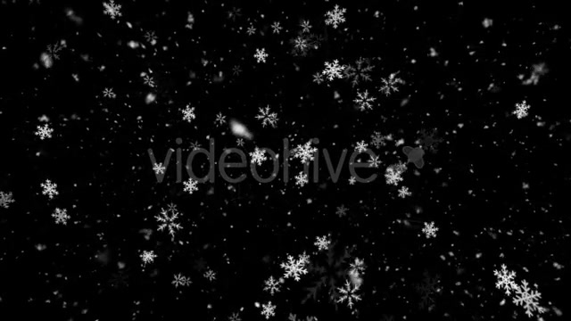 Snow and Snow Flakes V2 Videohive 13874055 Motion Graphics Image 11
