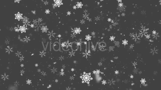 Snow and Snow Flakes V2 Videohive 13874055 Motion Graphics Image 2