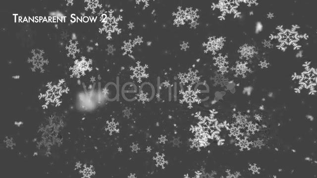 Snow and Snow Flakes V2 Videohive 13874055 Motion Graphics Image 4