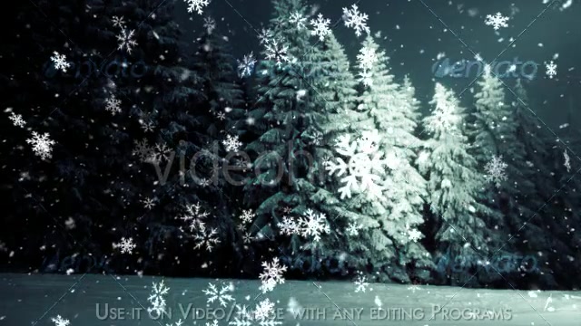 Snow and Snow Flakes V2 Videohive 13874055 Motion Graphics Image 9