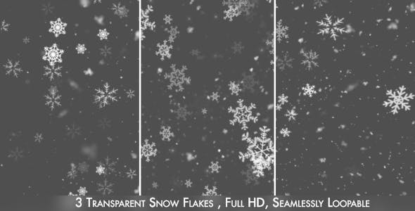 Snow and Snow Flakes V2 - Download 13874055 Videohive