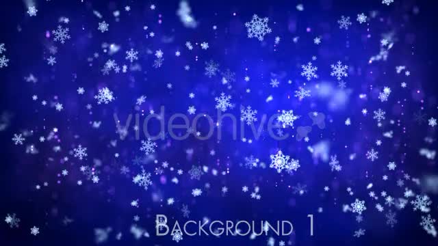 Snow and Snowflakes 1 Videohive 18833236 Motion Graphics Image 1