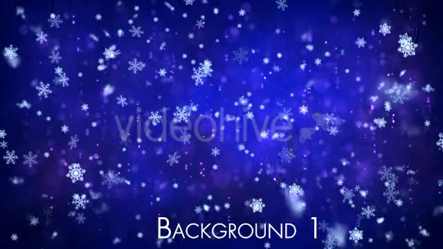 Snow and Snowflakes 1 Videohive 18833236 Motion Graphics Image 2