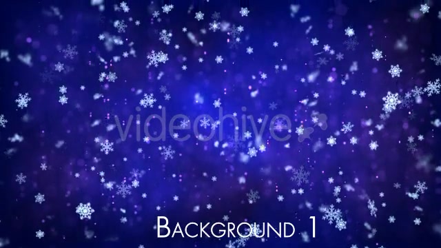 Snow and Snowflakes 1 Videohive 18833236 Motion Graphics Image 3