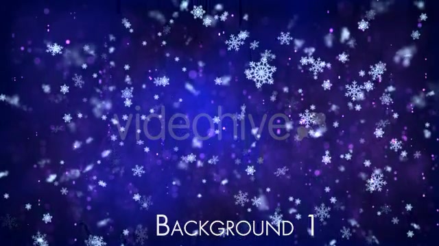 Snow and Snowflakes 1 Videohive 18833236 Motion Graphics Image 4