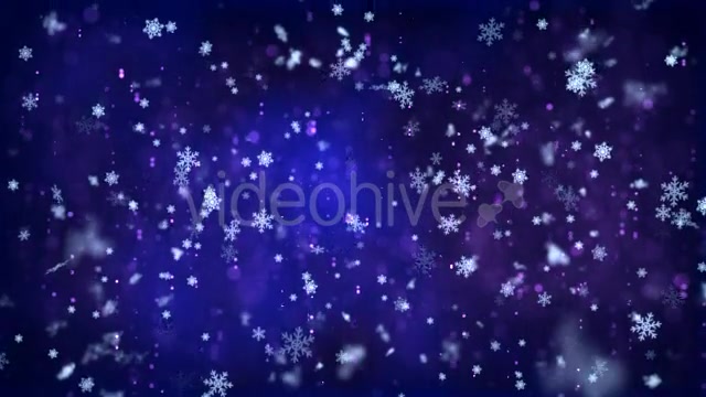 Snow and Snowflakes 1 Videohive 18833236 Motion Graphics Image 5