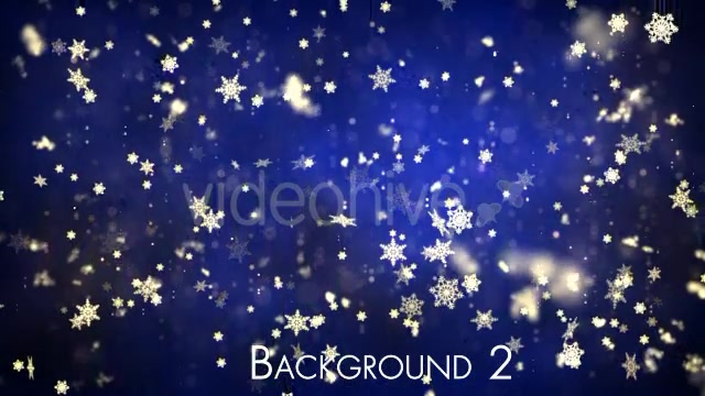 Snow and Snowflakes 1 Videohive 18833236 Motion Graphics Image 6
