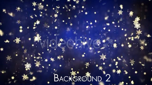 Snow and Snowflakes 1 Videohive 18833236 Motion Graphics Image 7