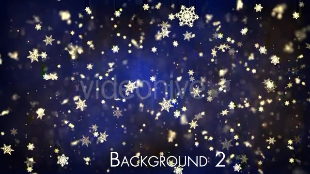 Snow and Snowflakes 1 Videohive 18833236 Motion Graphics Image 8
