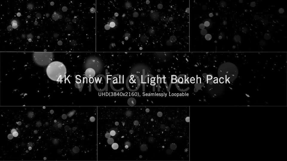 Snow Videohive 18541167 Motion Graphics Image 1