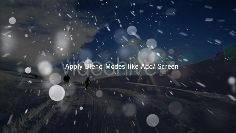 Snow Videohive 18541167 Motion Graphics Image 10