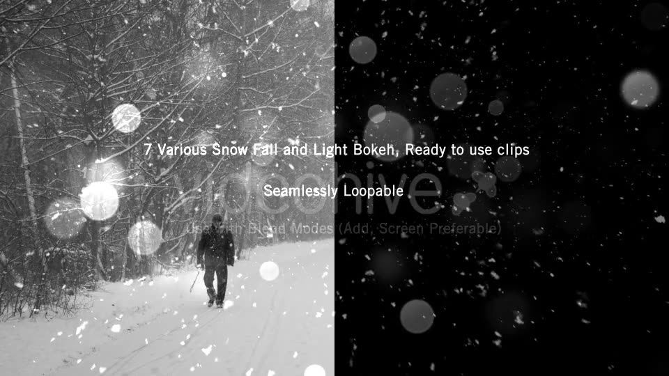 Snow Videohive 18541167 Motion Graphics Image 2