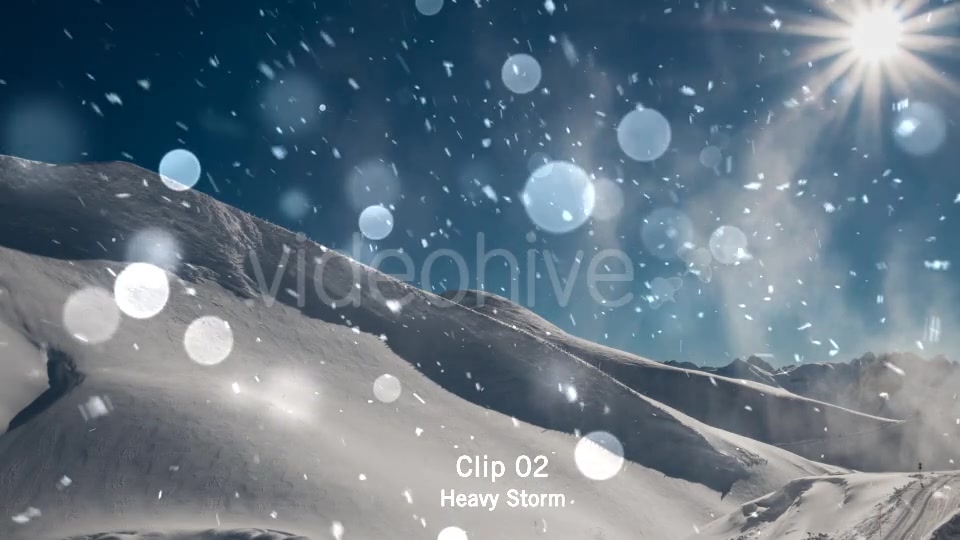 Snow Videohive 18541167 Motion Graphics Image 4