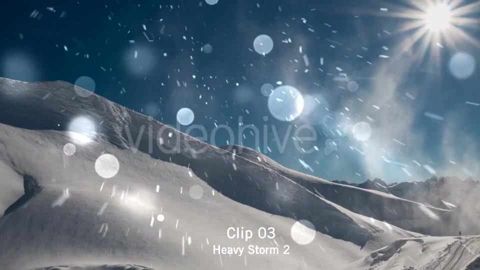 Snow Videohive 18541167 Motion Graphics Image 5