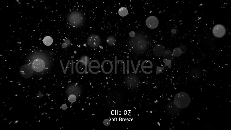 Snow Videohive 18541167 Motion Graphics Image 8