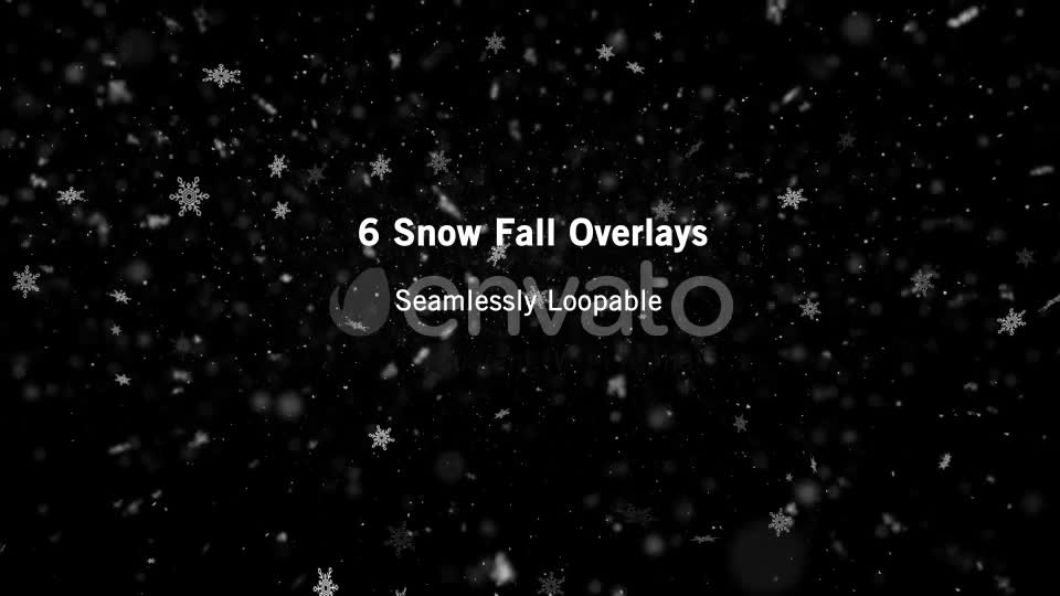Snow Videohive 24914314 Motion Graphics Image 1