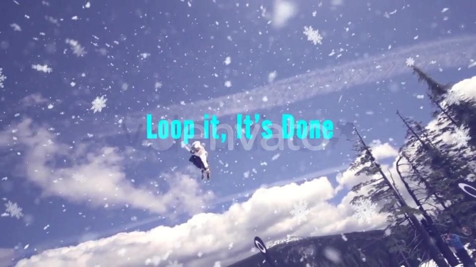 Snow Videohive 24914314 Motion Graphics Image 12