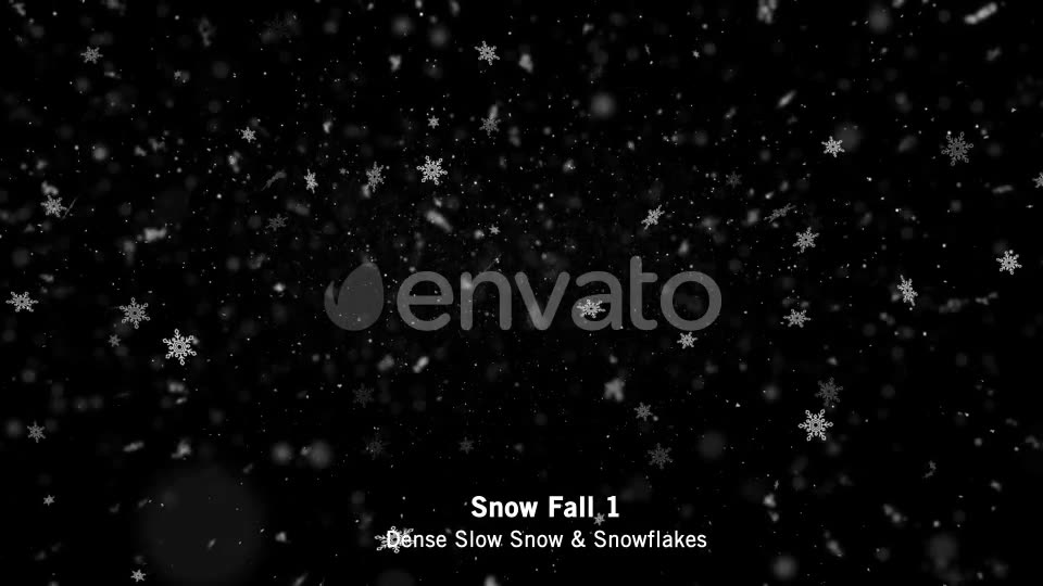 Snow Videohive 24914314 Motion Graphics Image 2