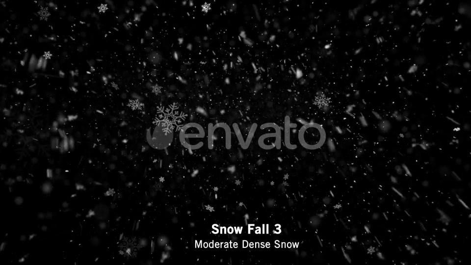 Snow Videohive 24914314 Motion Graphics Image 5