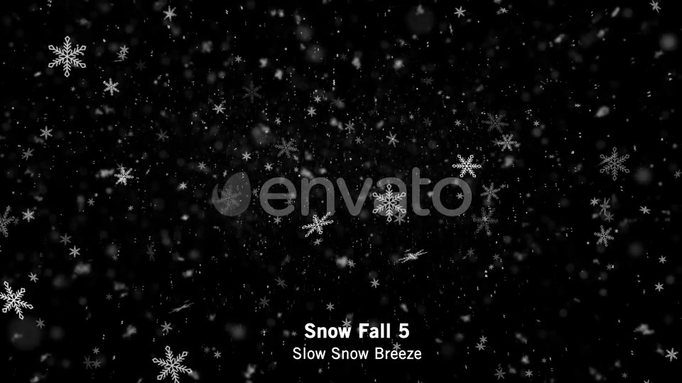 Snow Videohive 24914314 Motion Graphics Image 8
