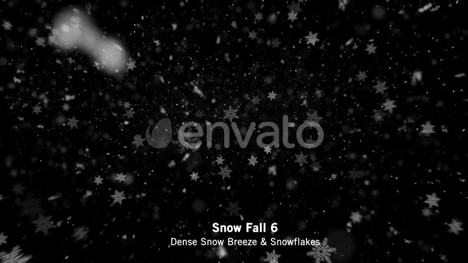 Snow Videohive 24914314 Motion Graphics Image 9