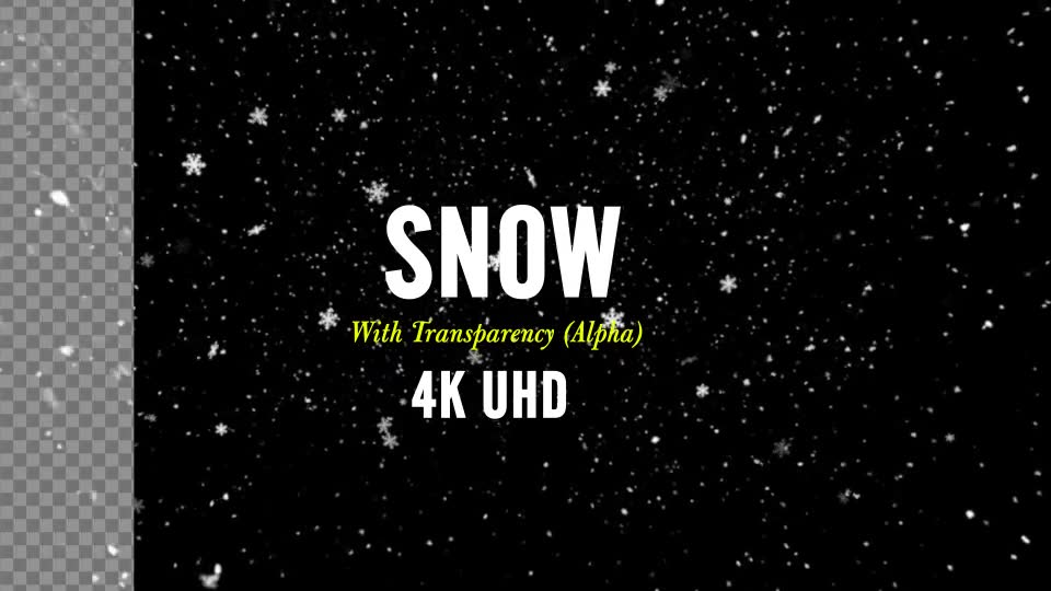 Snow Videohive 18579270 Motion Graphics Image 2
