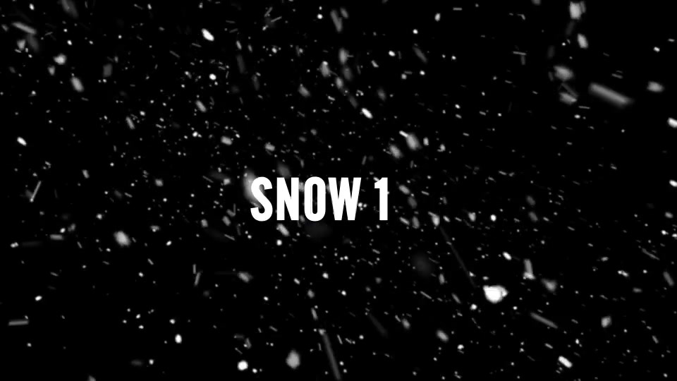 Snow Videohive 18579270 Motion Graphics Image 7