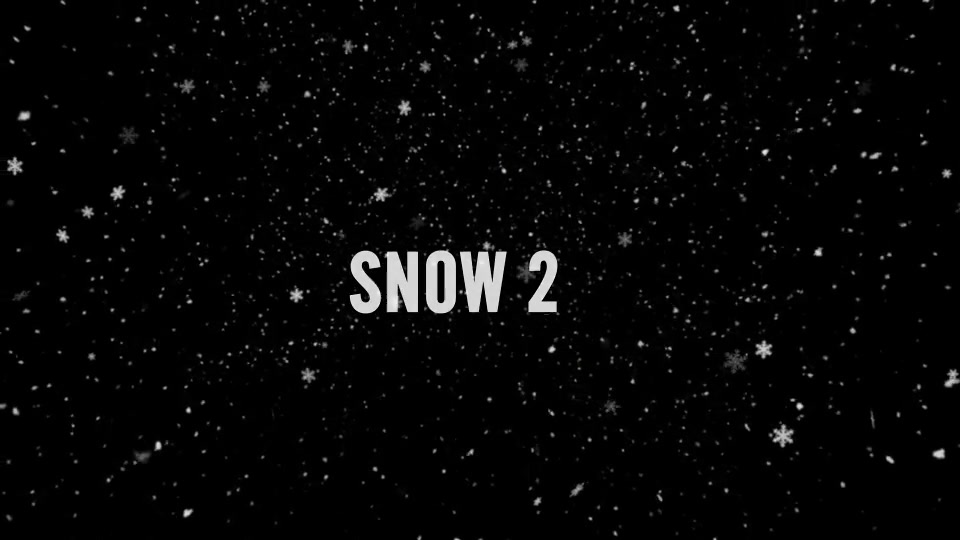 Snow Videohive 18579270 Motion Graphics Image 9