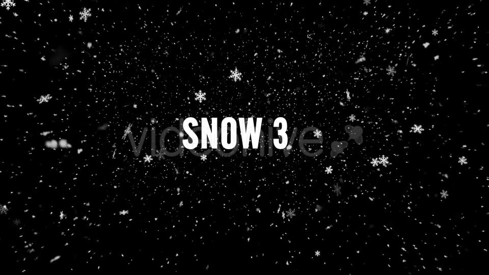 Snow Videohive 20828368 Motion Graphics Image 10