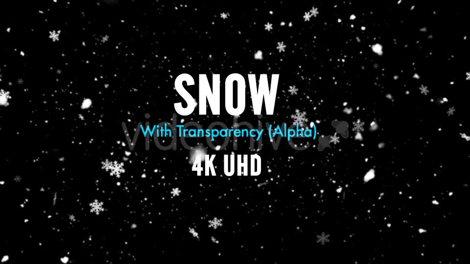 Snow Videohive 20828368 Motion Graphics Image 2