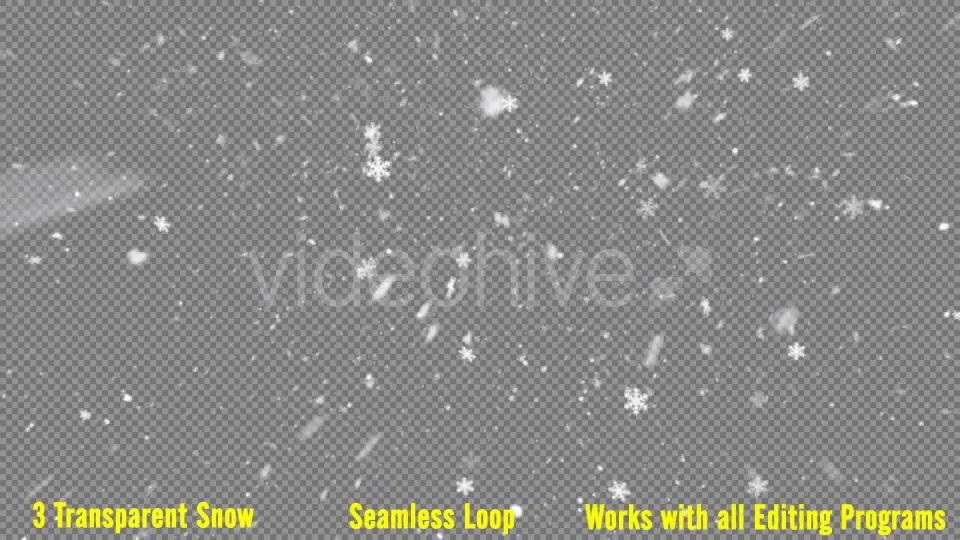 Snow Videohive 20828368 Motion Graphics Image 3