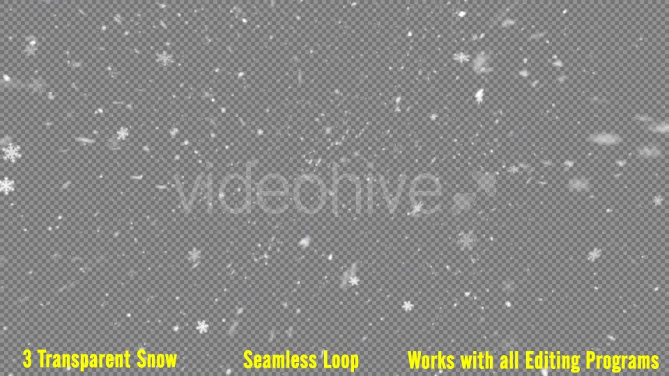 Snow Videohive 20828368 Motion Graphics Image 4
