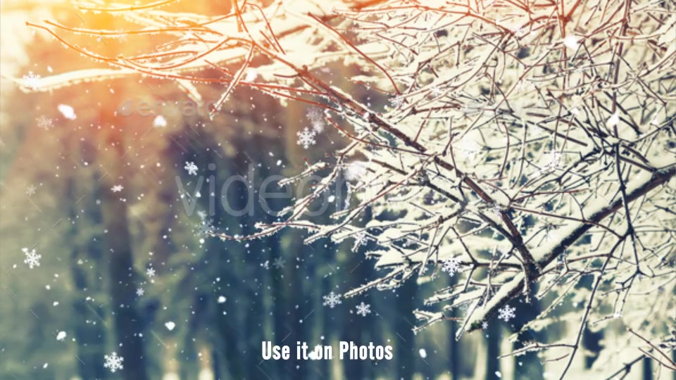 Snow Videohive 20828368 Motion Graphics Image 5