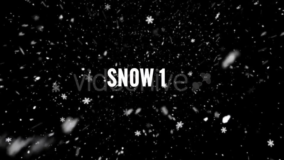 Snow Videohive 20828368 Motion Graphics Image 7