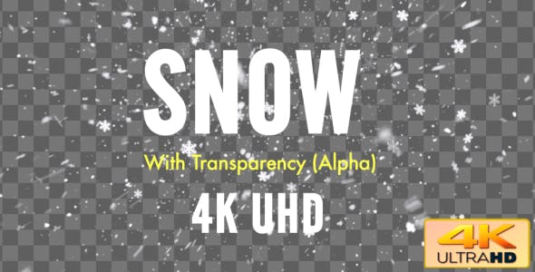 Snow - Download Videohive 20828368